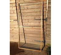 19 Aviary Mesh Panels + 1 Free Door 6ft x 3ft 19G Animal run panels