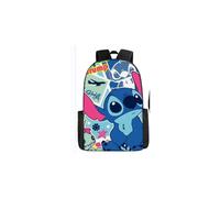 (19, Backpack) 3D Printing Cartoon Kids School Backpack Stitch Backpack for Primary School Students