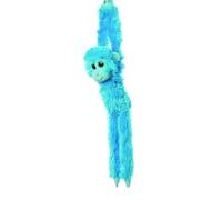 19" Blue Colourful Hanging Chimp Soft Toy - Aurora World 19inch New - aurora hanging world chimp colourful blue 19inch new toy
