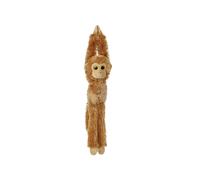 19" Brown Hanging Chimp Soft Toy - 19inch New - hanging chimp brown 19inch new