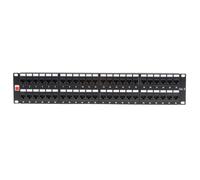 Lindy 12754 2U 48 Port Patch Panel UTP