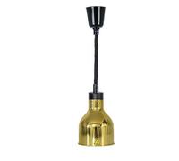 19 Cm Heating Lamp Food Warmer, Food Heating Lamp Hotel Buffet Food Warming Lamp, Retractable Heat Lamps Catering Food Warmers Restaurant Supplies(Gold)