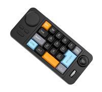 19 Color Gaming Keyboard Programmable Joystick Double Macroed Wheel Hot Swappable Switches Space Saving Color Mechanical Keyboard With Macroed Button