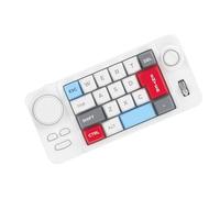 19 Color Gaming Keyboard Programmable Joystick Double Macroed Wheel Hot Swappable Switches Space Saving Color Mechanical Keyboard With Macroed Button