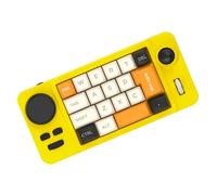 19 Color Gaming Keyboard Programmable Joystick Double Macroed Wheel Hot Swappable Switches Space Saving Color Mechanical Keyboard With Macroed Button