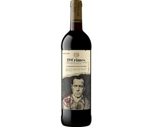19 Crimes Cabernet Sauvignon Red Wine, 75cl