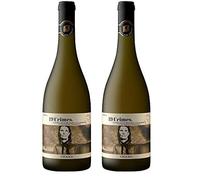 19 Crimes Chardonnay Wine, 750ml (Pack of 2)