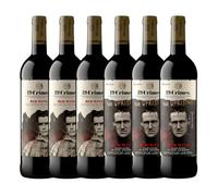 19 Crimes Red Blend & Uprising Red Wine Mix Pack 6 x 75cl