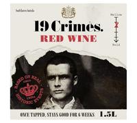 19 Crimes Red Wine Box from South Eastern Australia, 1500ml (Packaging may vary)