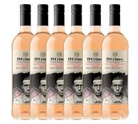 19 crimes wine | South Eastern Australia | Red | white | Rose wine | Gifts (Case of 6 Bottles (75cl), Revolutionary Rosé 10.5% ABV)