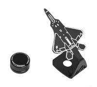 19 gameplay accessory set including a hand cranked turntable with 360 degree rotation, designed using resistant stainless steel and aluminum materials (Beacon Black)