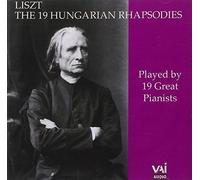 19 Hungarian Rhapsodies Played By 19 Great Pianist (1994-05-03)