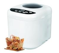 19 in 1 Bread Machine, Cake Toast Baking Machine with Non-Stick Pan, LCD Touch Panel, 3 Bread Colors, One Click Operation, Fully Automatic Nut Spreading, for Home Bread, Jam