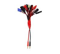 19 in 1 Power Charging Adapter Cable with Multi Plug Connectors, Universal RC Battery Charger Cable for Traxxas utaba, JR, XT60, EC3, JST, Anderson