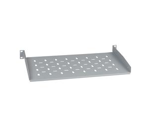 19-Inch Fixed Server Rack Shelf 1U 250mm Deep - NSYBF1U25P