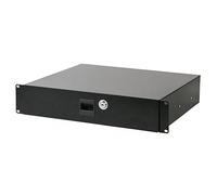19 Inch Locking Rack Drawer - 2U
