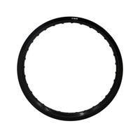 19 Inch Motorcycle Wheel Rims 2 15X19 2 15 19 Black Silver 32 36 Spokes Holes 6061 Aluminum Compatible With Standard Motorbikes(1 Pc Black 32 Holes)