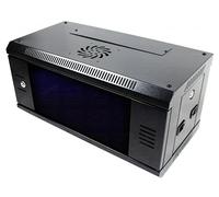 19 Inch Rack Cabinet 6U Wall Mount - Network Server Rack Enclosure/Data Cabinet 600x300mm - Flat Pack - Ergolynx