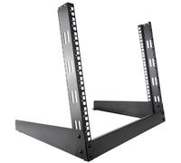 19 inch Rack Mount Stand Open Format for Desktop/Work Surface/Studio/Home 9U