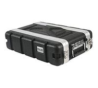 19 Inch Short ABS Rack Case - 2U