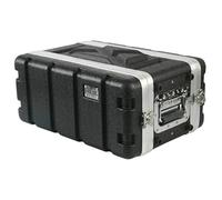 19 Inch Short ABS Rack Case - 4U