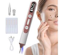 19 Levels Plasma Pen, Skin Tag Removal Pen, Mole Freckle Wart Tag Removal Pen Dark Spot Remover for Face, Replaceable Head and Blue Light, Does Not Hurt The Skin