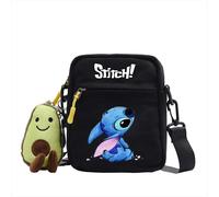 (#19) Lilo Stitch Angel Shoulder Bag Crossbody Bag