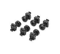 19`` Montage Set 50X Schwarz NEW