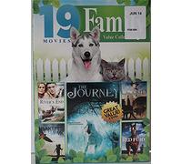 19 Movies Family Value Collection 5 Disc Set PG