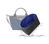 19 NeatThin Lightweight Insert for Longchamp Bag, Waterproof Surface and Silky Satin Lining(Fits Xtra/Energy XS,Blue nuit)