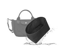 19 NeatThin Lightweight Insert for Longchamp Bag, Waterproof Surface and Silky Satin Lining(Fits Xtra/Energy XS,Black)