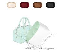 19 NeatThin Tote Bag Organiser, Waterproof Dupontpaper Surface and Silky Satin Lining, Lightweight Purse Insert Compatible with LV Nano Speedy (Nano, Vert Fizz)