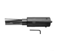19 Needle Pneumatic Rust Removal Head Air Hammer Tool High Carbon Steel Scaler for Paint Welding Slag Coating Removal 90 PSI 15000-22000 RPM Industrial(SKU)