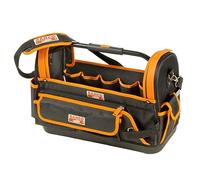 Bahco 4750FB1-19A Hard Base Open Tote Tool Bag 470mm 19"