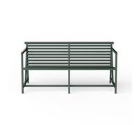 19 Outdoors Lounge Bench Green