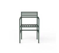 19 Outdoors Outdoor Chair w. Armrest Green