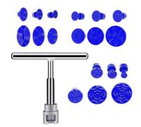 19 Pcs Car Dent Repair Tool Set Paintless Dent Car Dent Puller Kit for Auto Body Dent Removal Kit Car Dent Repair Kit Car Dent Puller Car Dent Remover Powerful Dent Minor Dent And Deep Dent Removal