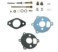 19-Piece Carburetor Kit for Models 394693, 291763, 398235, 295938 - Gasket Set with Essential Components for Engine Repair and Maintenance