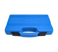 19-Piece Crowfoot Wrench Set - 3/8" & 1/2" Drive 8-32mm Metric Flare Nut Open End Tools Includes Plastic Case for Mechanics & DIY Enthusiasts