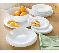 19 Piece Ebro Dinner Set