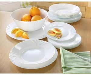 19 Piece Ebro Dinner Set