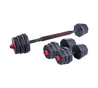 Umbro Dumbbell Weight Set 19pcs Adjustable 4 x 1.25, 1.5 & 2kg Training Home Gym