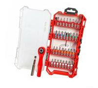 19-Piece Ratcheting Hand Tool Set, 72-Tooth Design For 5-Degree Swing, Reversible Direction Control, For Machinery And Auto Work(C)