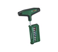 19-piece screwdriver set with T-handle BOSCH - Shaft 100 mm