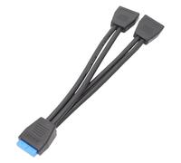 19 Pin Y Splitter Computer Interconnects Cables Supplies