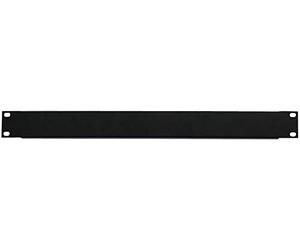 19" Plain/Solid Rack Blanking Panel/Plate - 1/2/3/4U 1U