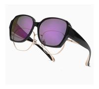 (#19) Polarized Fit Over Glasses Sunglasses Fitover Wrap Around Eyewear UV400 HOT