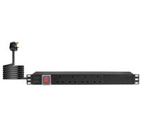 19" Power Distribution Unit, 4 Gang, 1U, 2m - P710E4 EAGLE