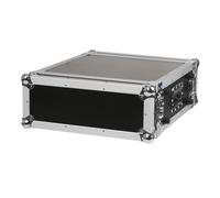 19 Rack - Flightcase 4 HE, Double Door"