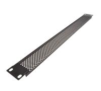 Mesh Vented 1U Blanking Plate for 19 inch Rack Mounted Data Cabinet